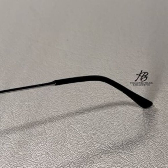 SPEKTRE P2 OPTICAL ROUND STAINLESS STEEL EYEGLASS FRAMES SILVER 50-20-135 NEW - Picture 14 of 16